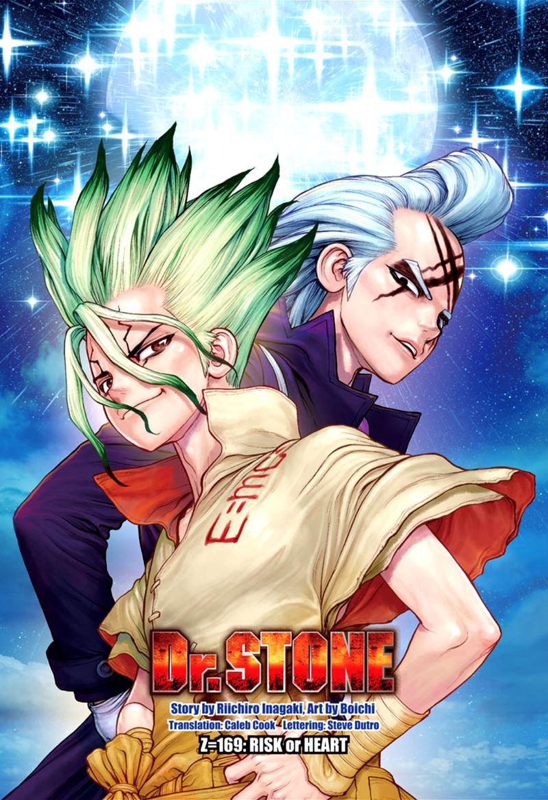 Dr. Stone Chapter 169 page 1 - Chapter 169: Risk or Heart