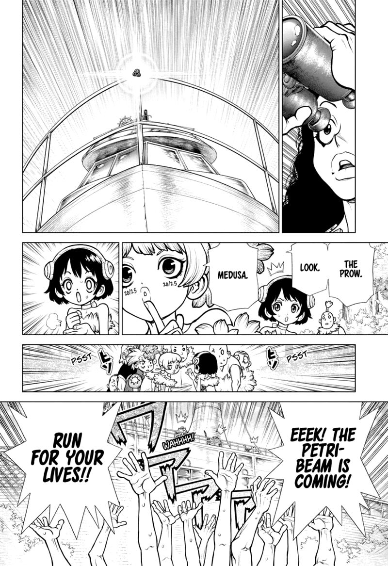 Dr. Stone Chapter 169 page 10 - Chapter 169: Risk or Heart