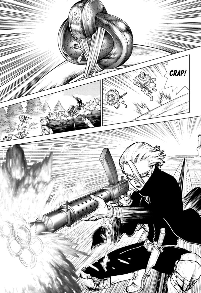 Dr. Stone Chapter 169 page 11 - Chapter 169: Risk or Heart
