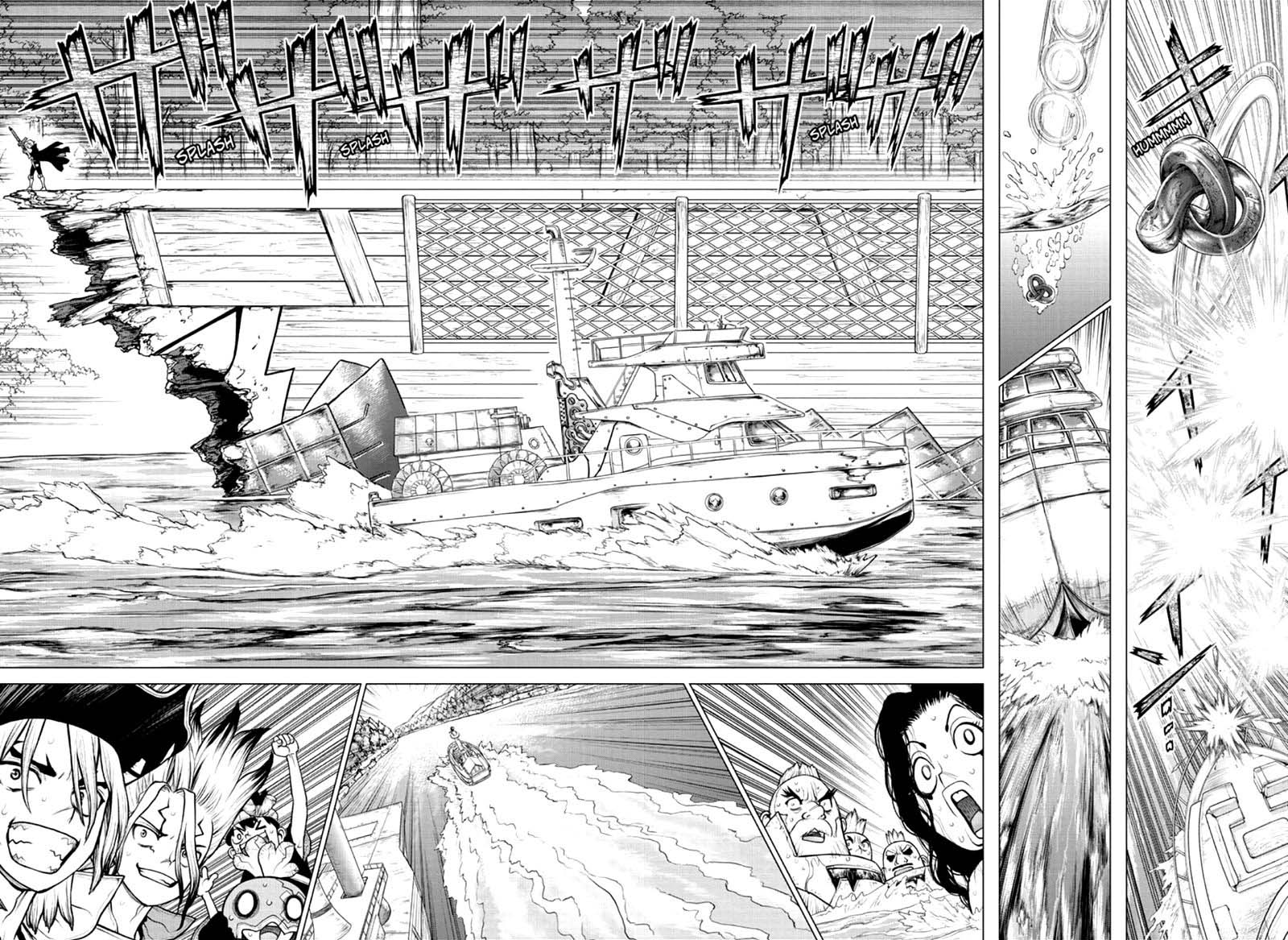 Dr. Stone Chapter 169 page 12 - Chapter 169: Risk or Heart
