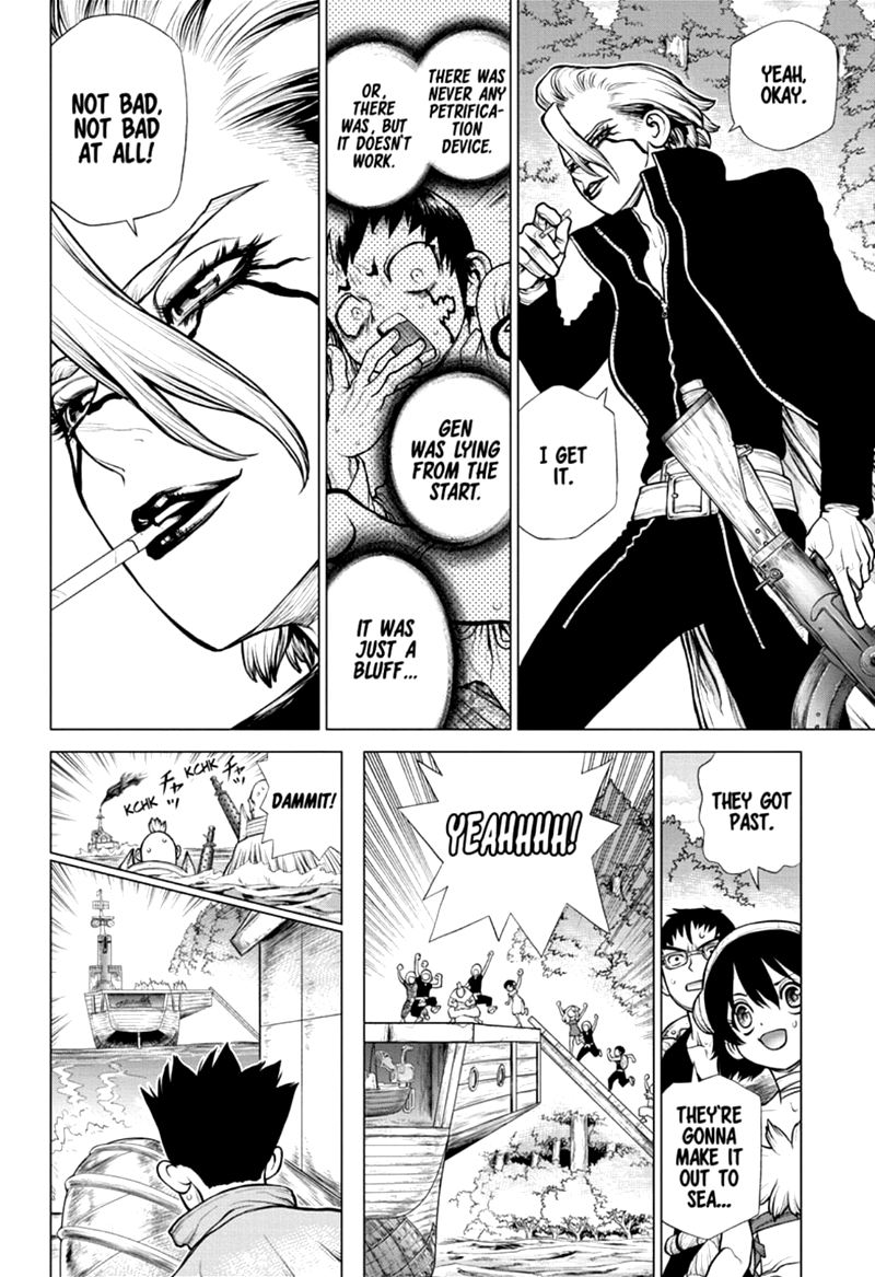 Dr. Stone Chapter 169 page 13 - Chapter 169: Risk or Heart
