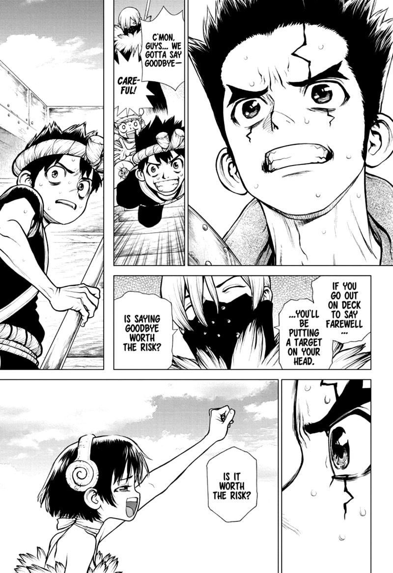 Dr. Stone Chapter 169 page 14 - Chapter 169: Risk or Heart
