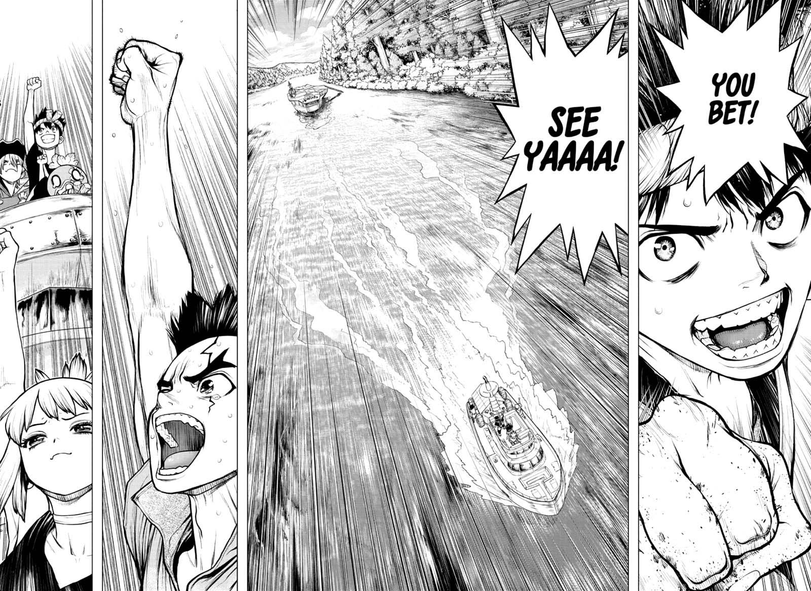 Dr. Stone Chapter 169 page 15 - Chapter 169: Risk or Heart