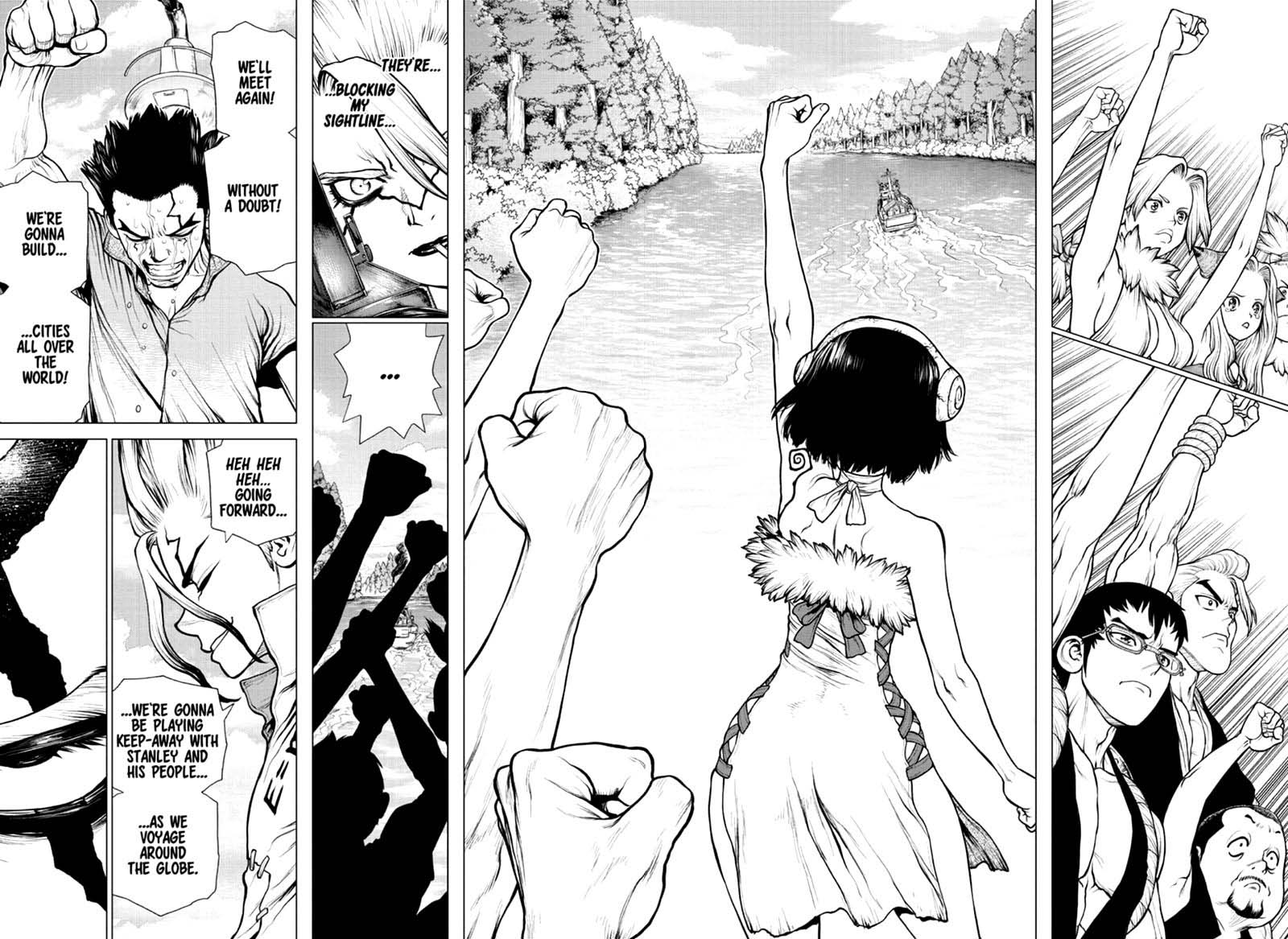Dr. Stone Chapter 169 page 16 - Chapter 169: Risk or Heart