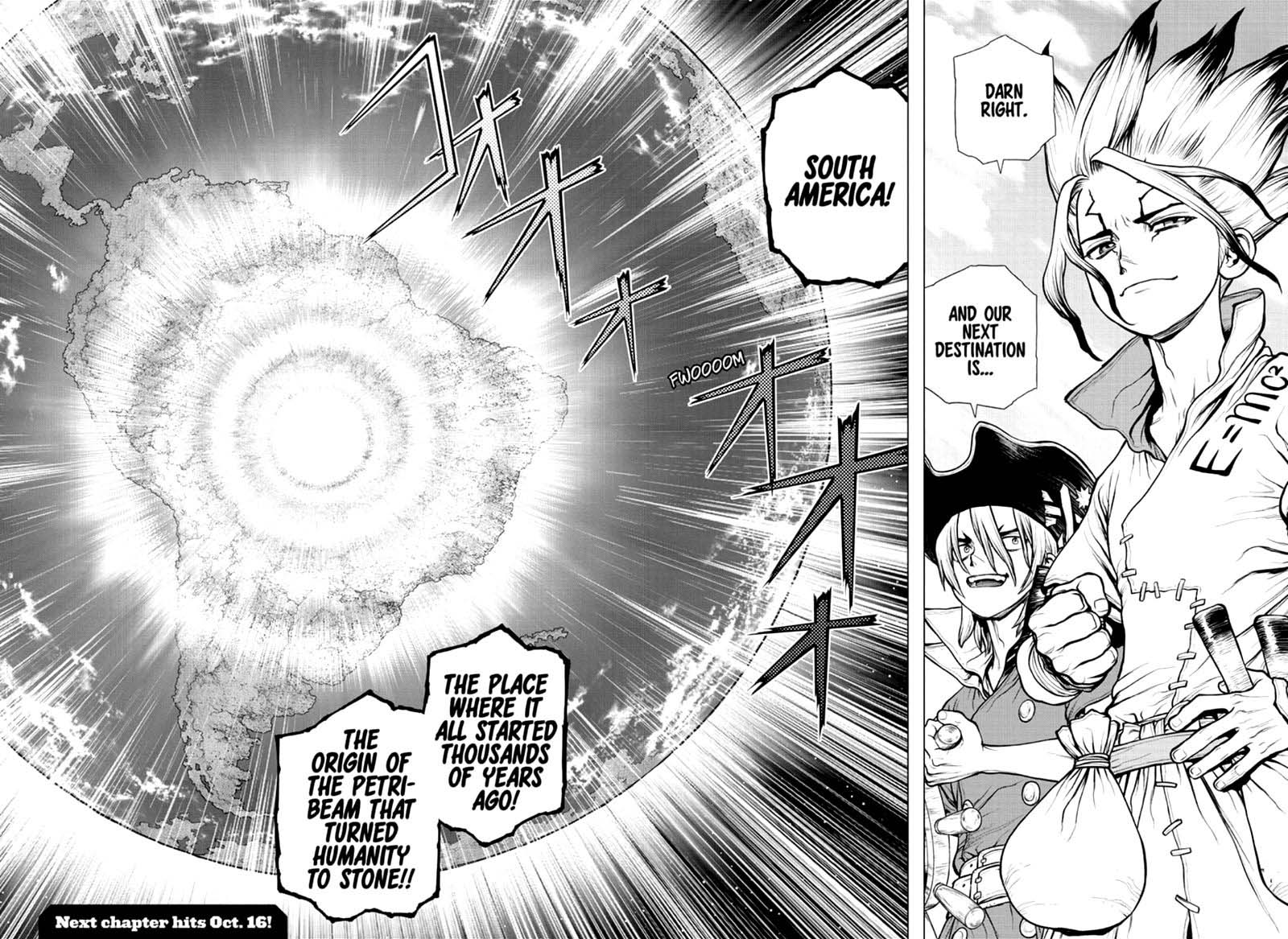 Dr. Stone Chapter 169 page 17 - Chapter 169: Risk or Heart
