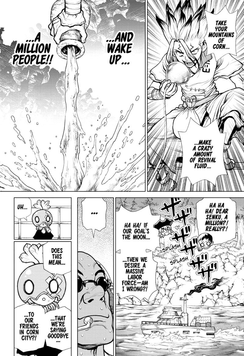 Dr. Stone Chapter 169 page 2 - Chapter 169: Risk or Heart