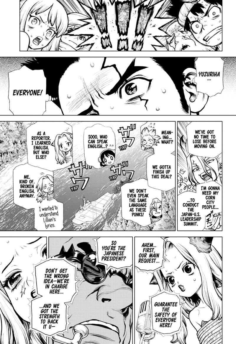 Dr. Stone Chapter 169 page 3 - Chapter 169: Risk or Heart