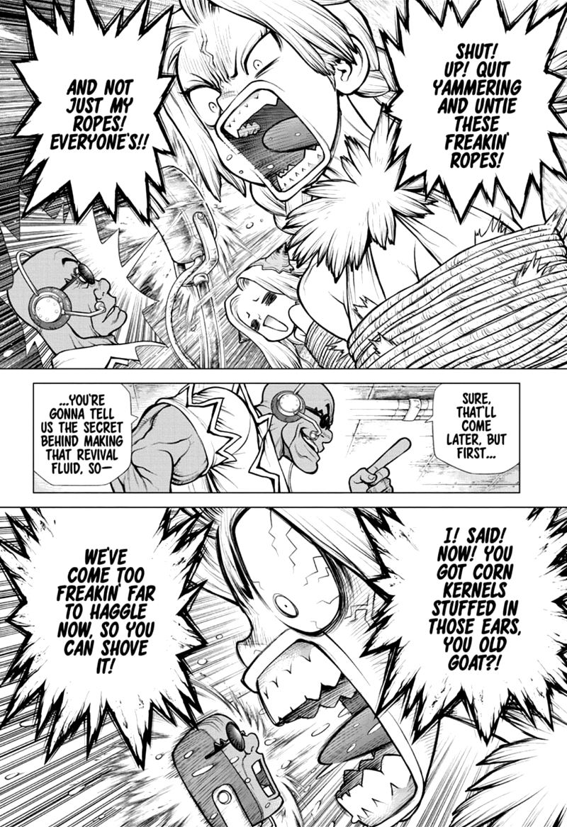 Dr. Stone Chapter 169 page 4 - Chapter 169: Risk or Heart