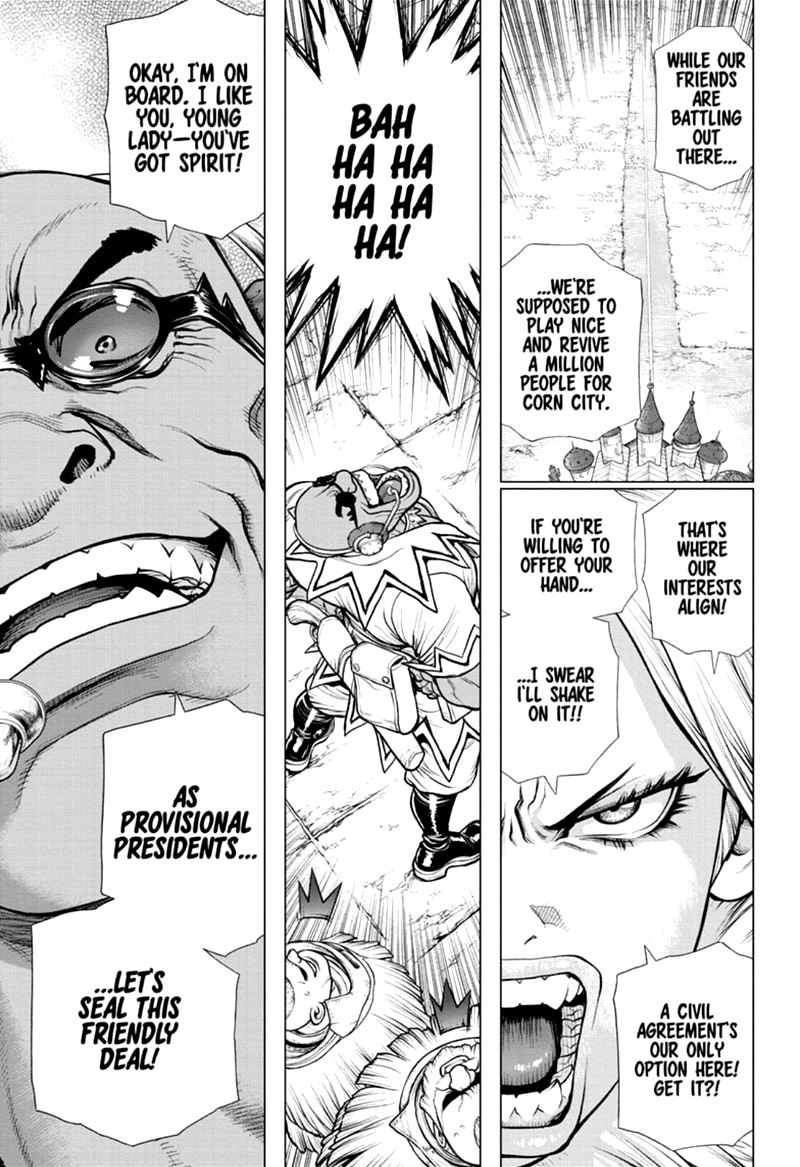 Dr. Stone Chapter 169 page 5 - Chapter 169: Risk or Heart