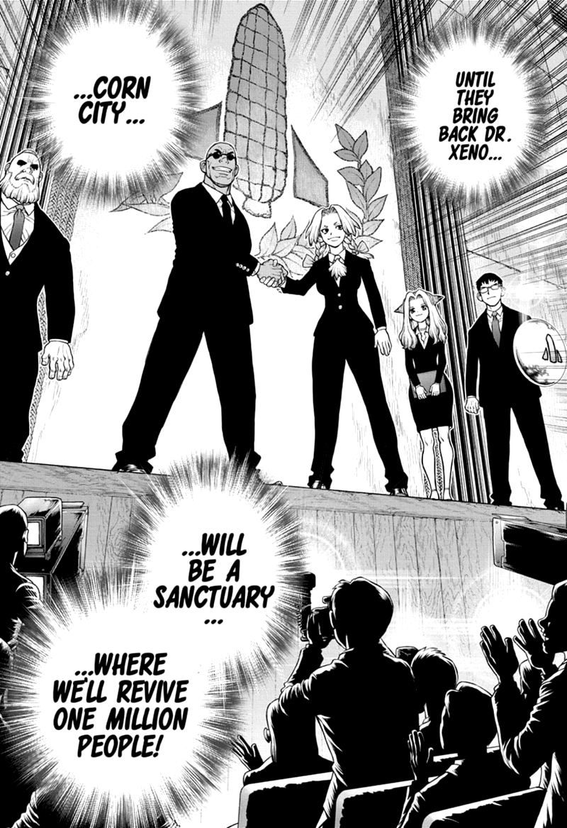 Dr. Stone Chapter 169 page 6 - Chapter 169: Risk or Heart