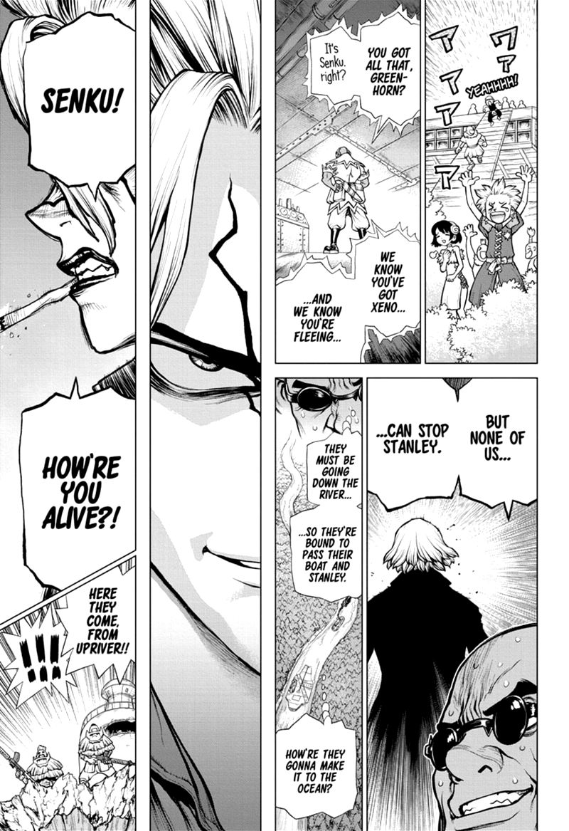 Dr. Stone Chapter 169 page 7 - Chapter 169: Risk or Heart
