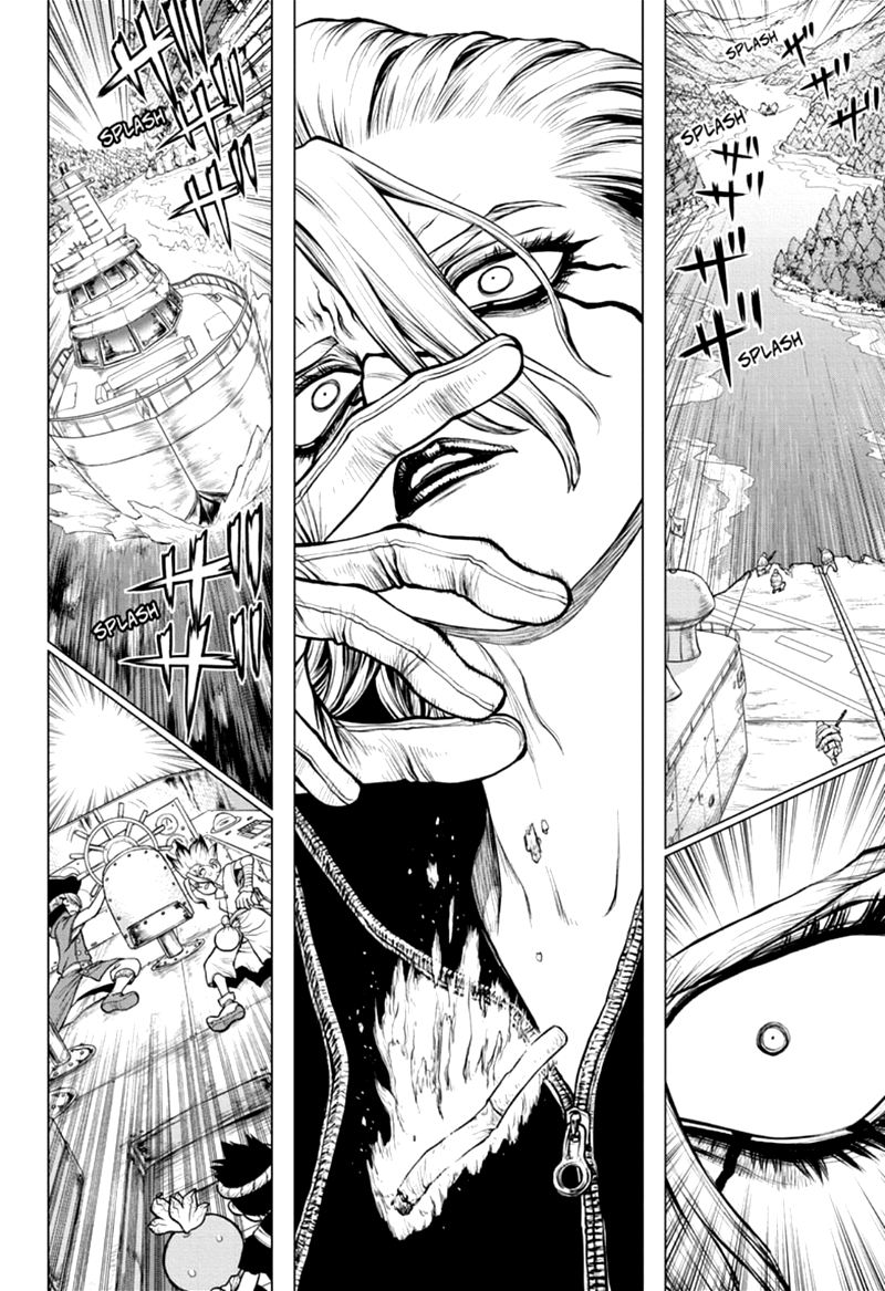 Dr. Stone Chapter 169 page 8 - Chapter 169: Risk or Heart
