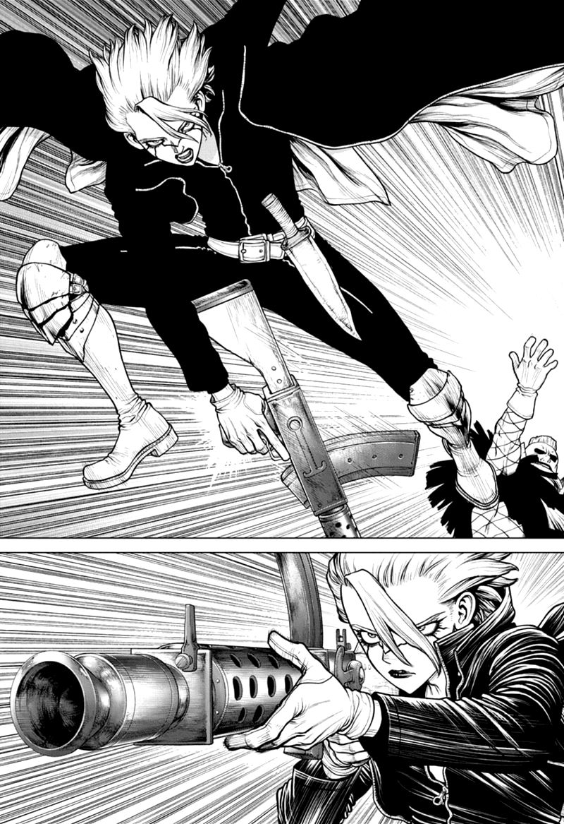 Dr. Stone Chapter 169 page 9 - Chapter 169: Risk or Heart