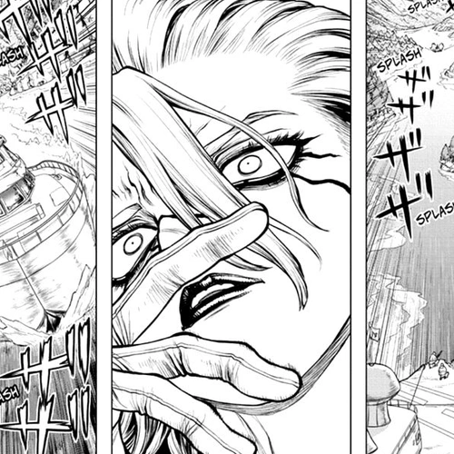 Dr. Stone Chapter 169: Risk or Heart cover