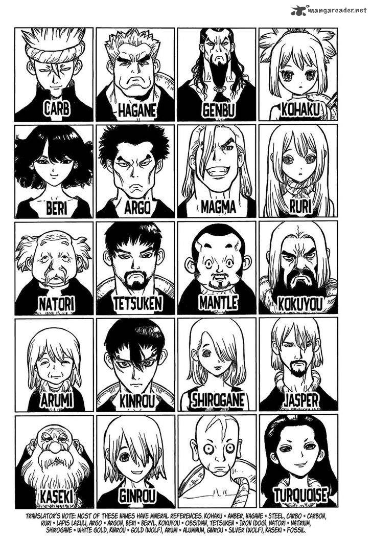 Dr. Stone Chapter 17 page 10 - Chapter 17: Nasty Looks