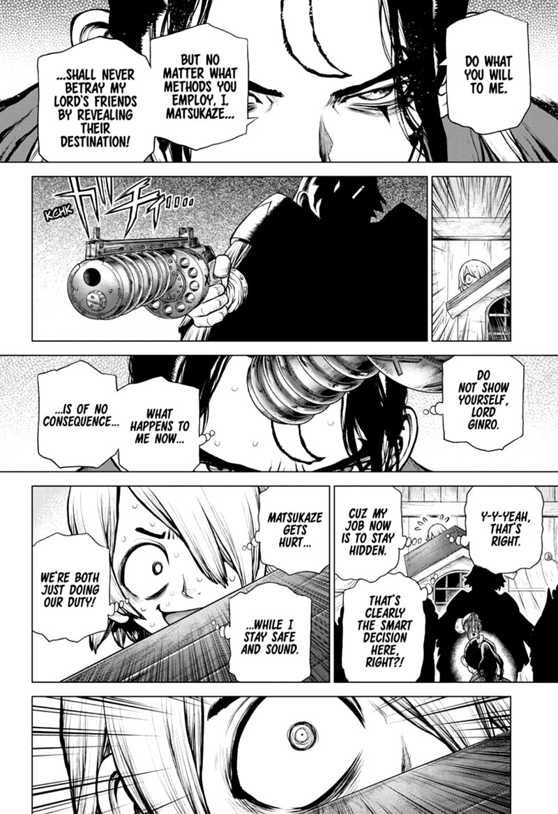 Dr. Stone Chapter 170 page 11 - Chapter 170: Staring Up at the Same Moon