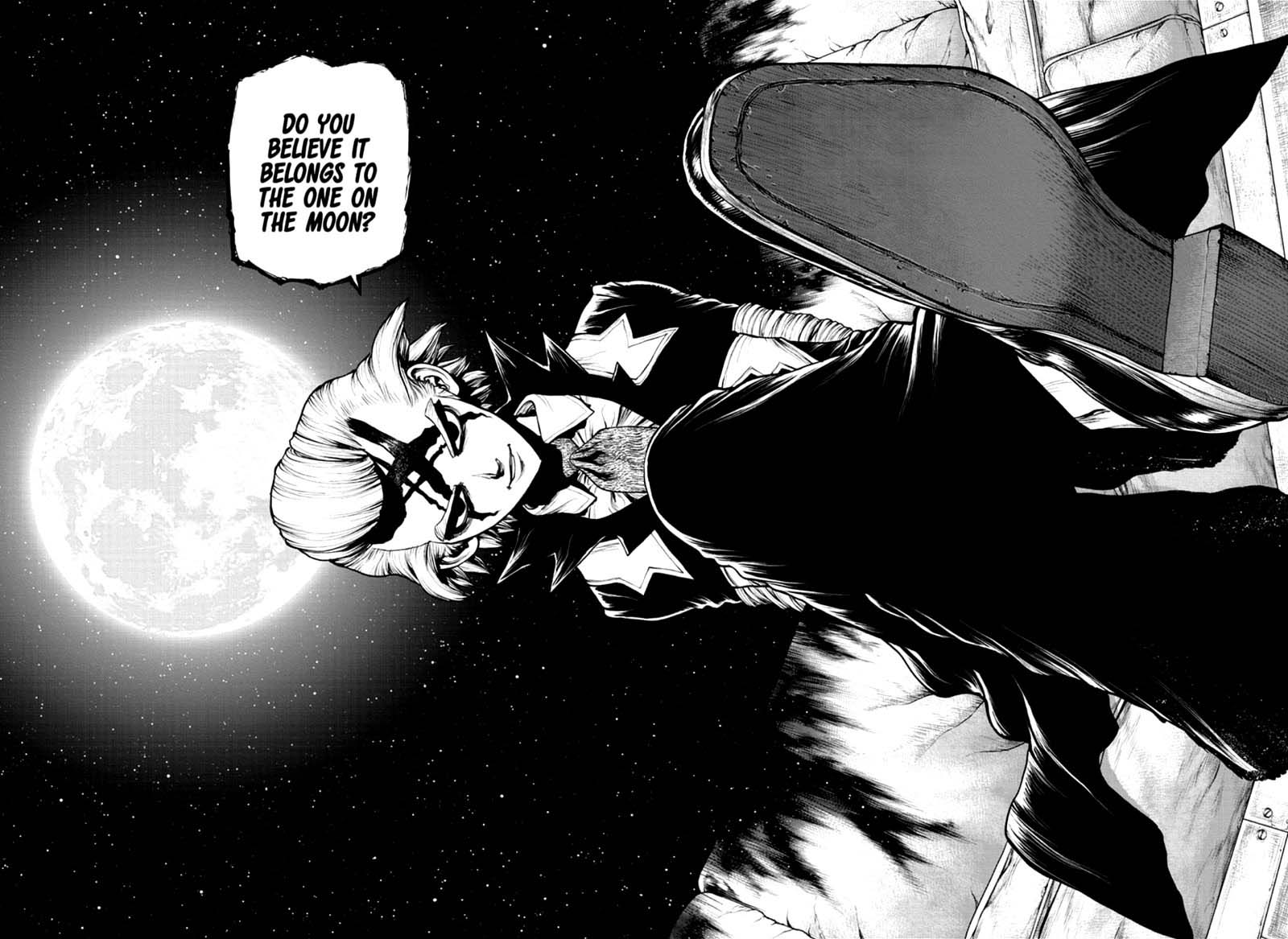 Dr. Stone Chapter 170 page 13 - Chapter 170: Staring Up at the Same Moon