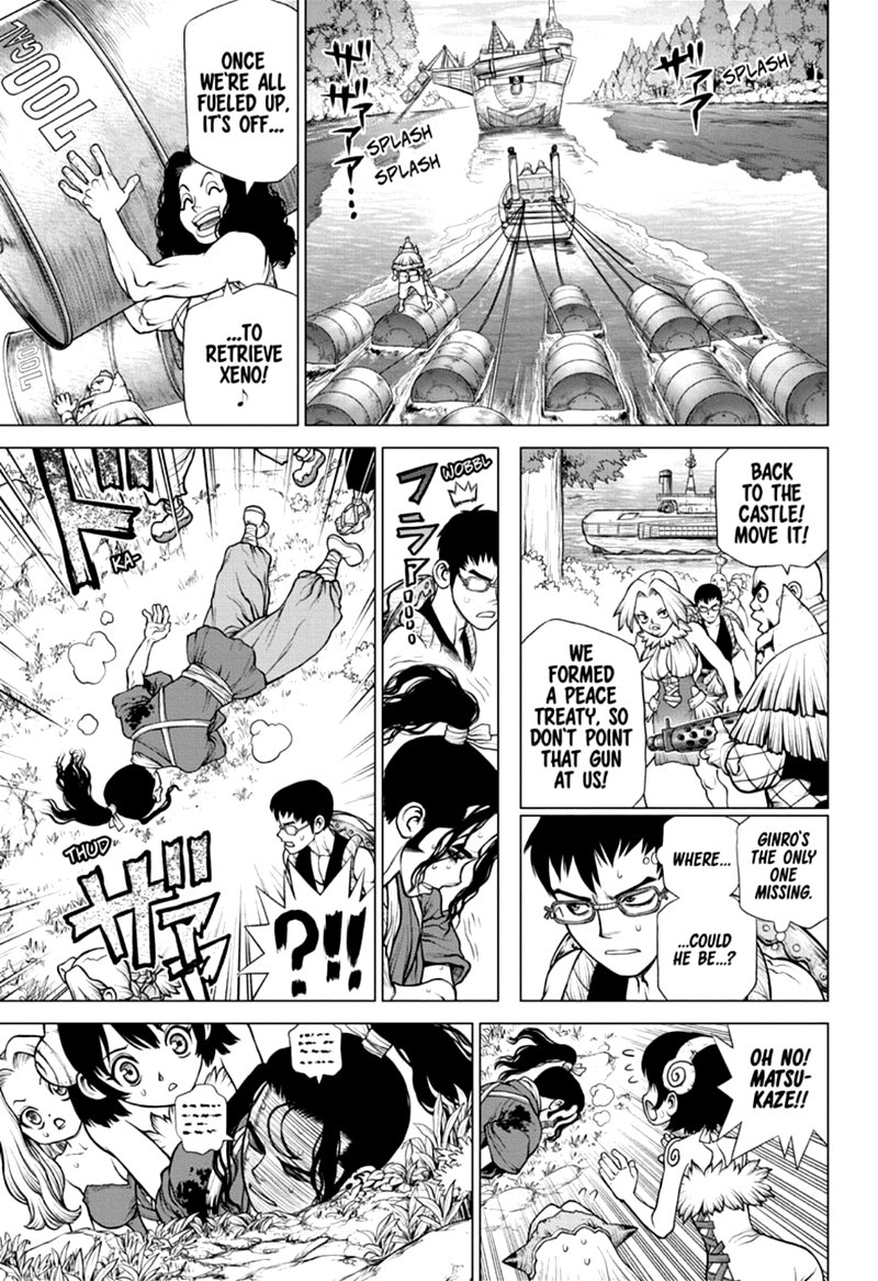 Dr. Stone Chapter 170 page 3 - Chapter 170: Staring Up at the Same Moon