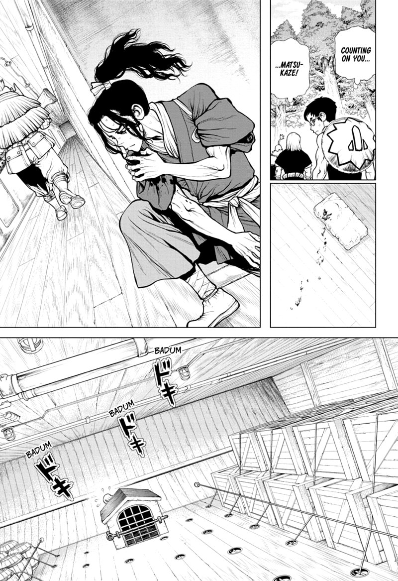 Dr. Stone Chapter 170 page 5 - Chapter 170: Staring Up at the Same Moon