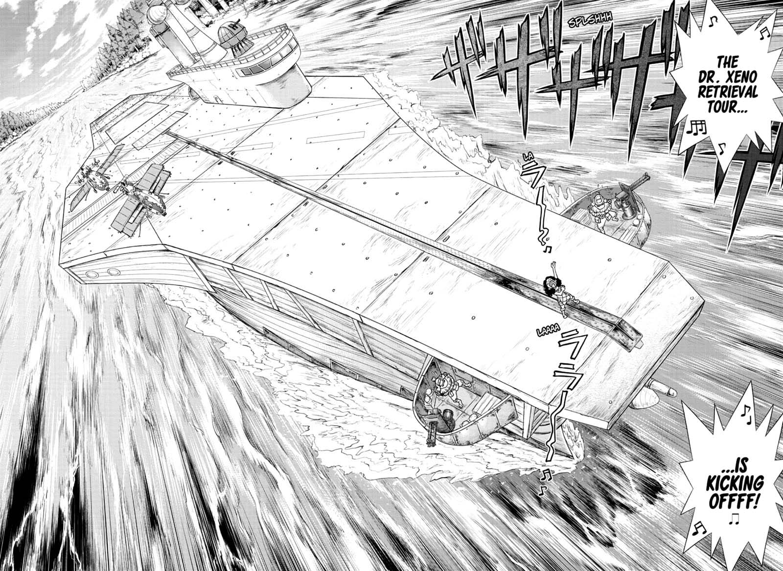 Dr. Stone Chapter 170 page 8 - Chapter 170: Staring Up at the Same Moon