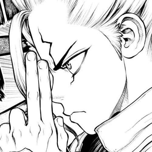 Dr. Stone Chapter 171: Staring at the Same Light cover