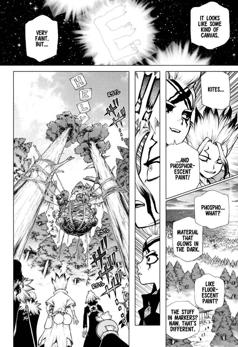 Dr. Stone Chapter 172 page 10 - Chapter 172: Marked with an X of Wisdom