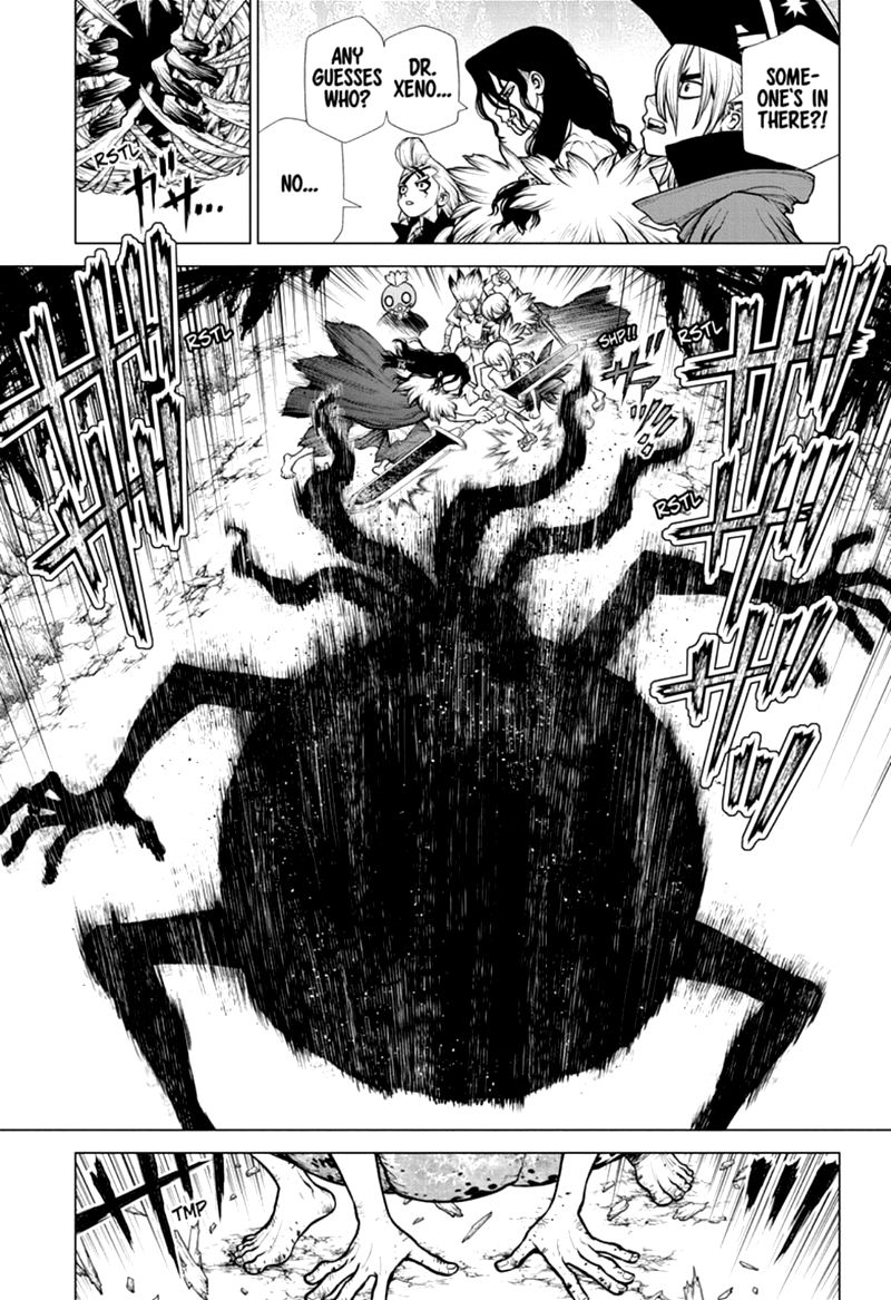 Dr. Stone Chapter 172 page 11 - Chapter 172: Marked with an X of Wisdom