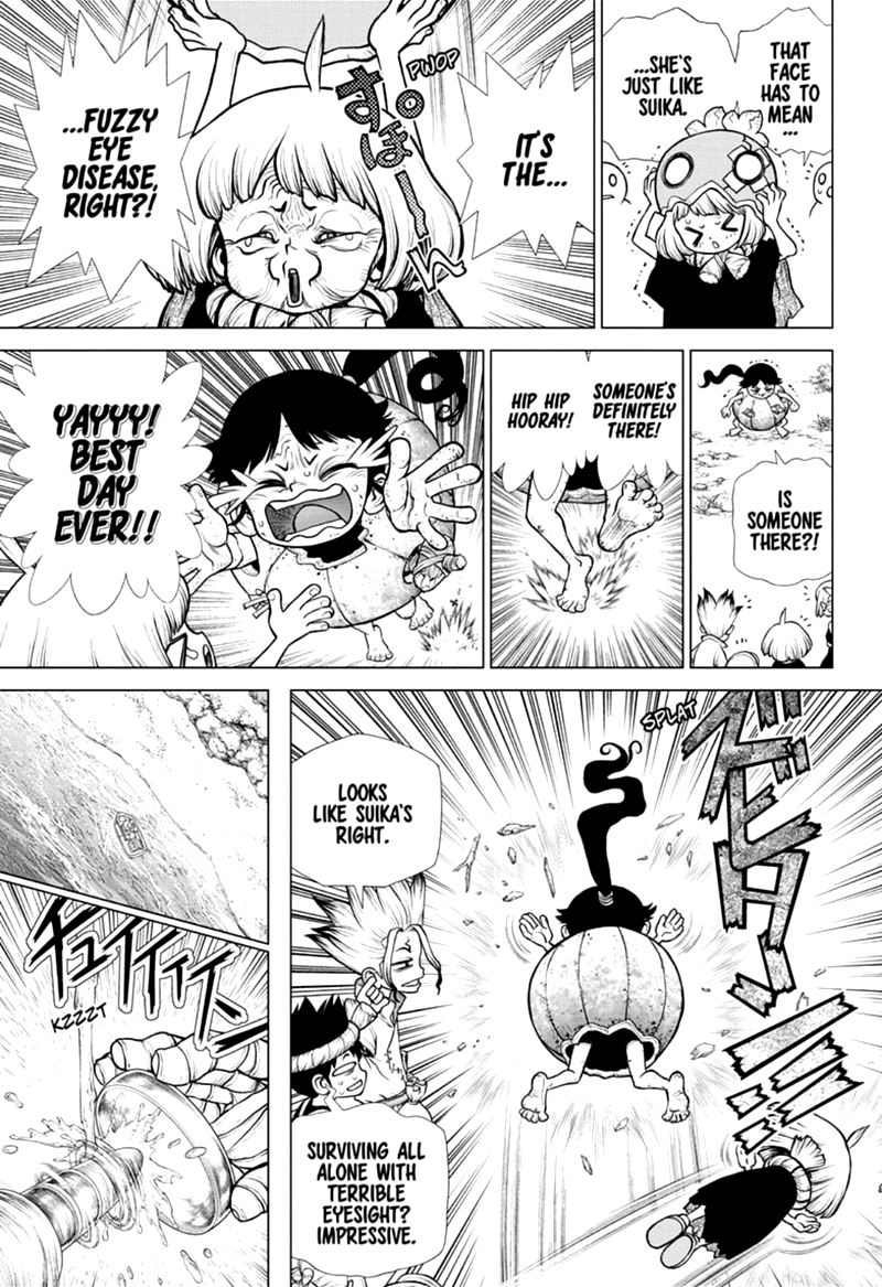 Dr. Stone Chapter 172 page 13 - Chapter 172: Marked with an X of Wisdom