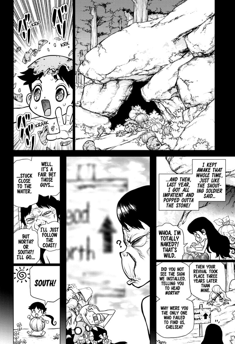 Dr. Stone Chapter 172 page 16 - Chapter 172: Marked with an X of Wisdom