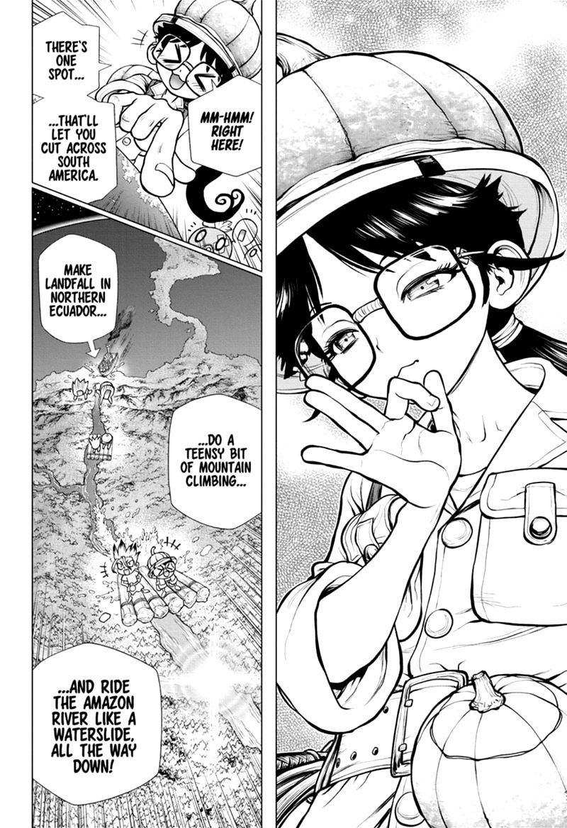 Dr. Stone Chapter 172 page 18 - Chapter 172: Marked with an X of Wisdom