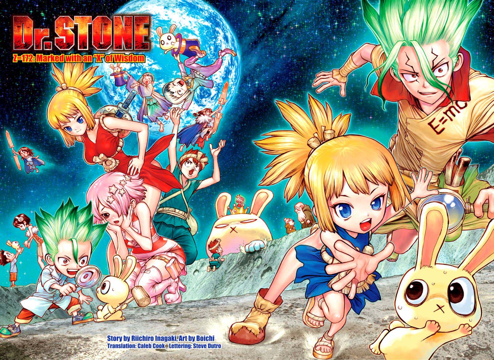 Dr. Stone Chapter 172 page 2 - Chapter 172: Marked with an X of Wisdom