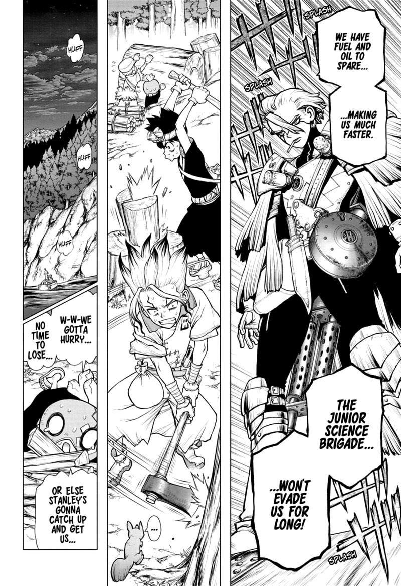 Dr. Stone Chapter 172 page 6 - Chapter 172: Marked with an X of Wisdom