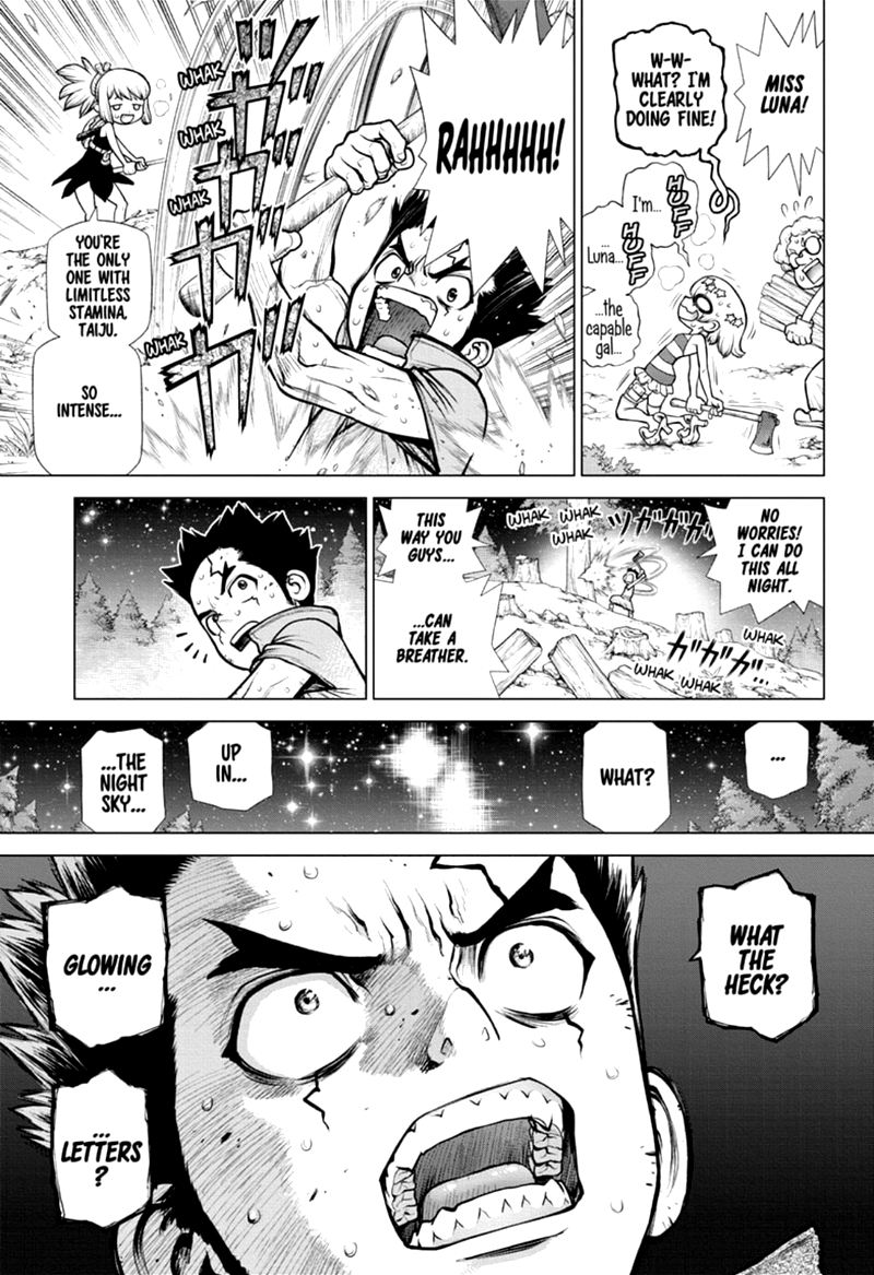 Dr. Stone Chapter 172 page 7 - Chapter 172: Marked with an X of Wisdom