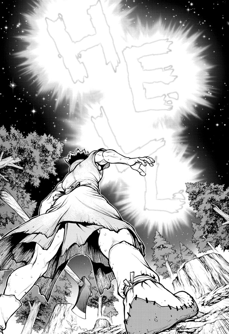 Dr. Stone Chapter 172 page 8 - Chapter 172: Marked with an X of Wisdom