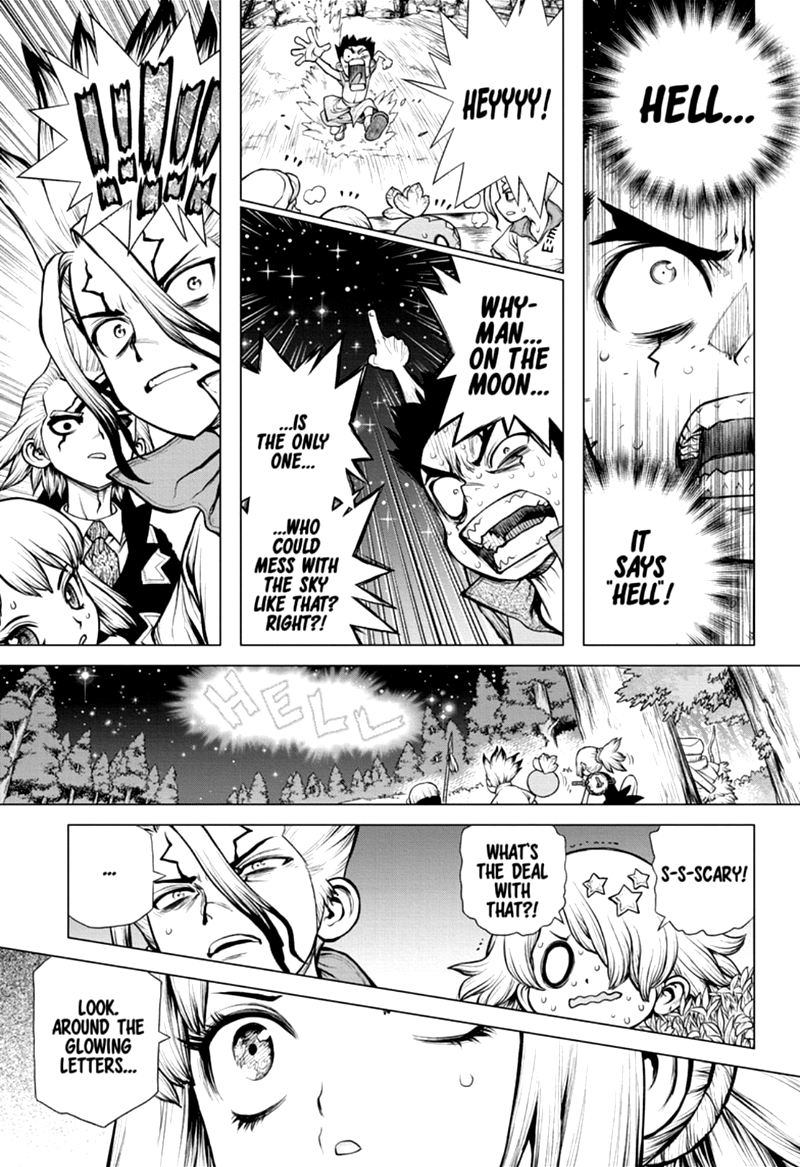 Dr. Stone Chapter 172 page 9 - Chapter 172: Marked with an X of Wisdom