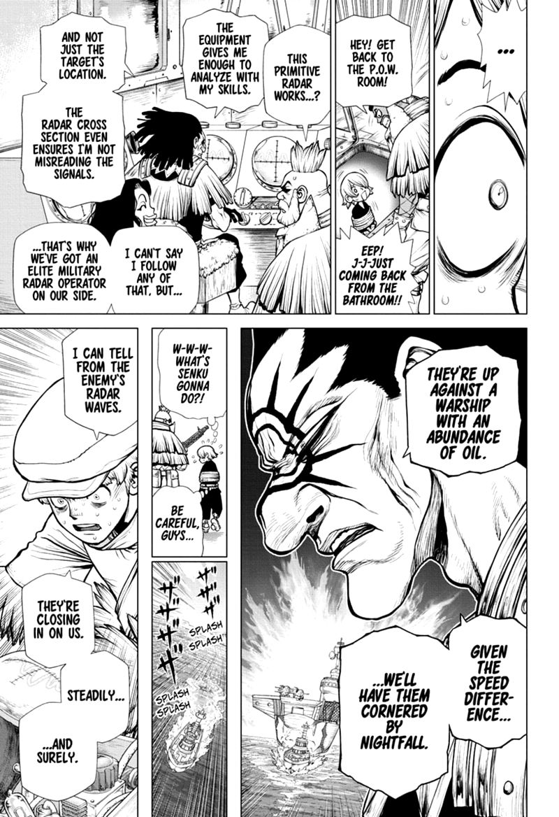 Dr. Stone Chapter 173 page 10 - Chapter 173: Earth Race