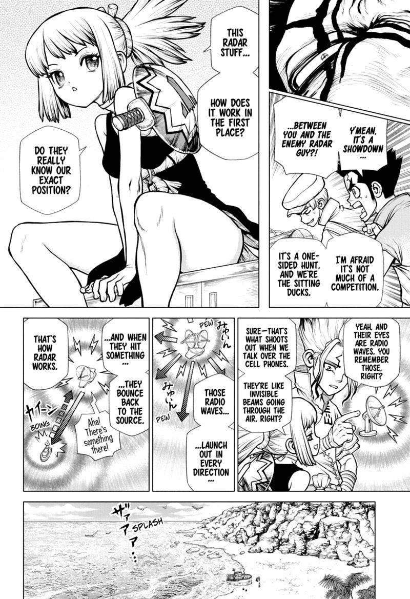 Dr. Stone Chapter 173 page 11 - Chapter 173: Earth Race