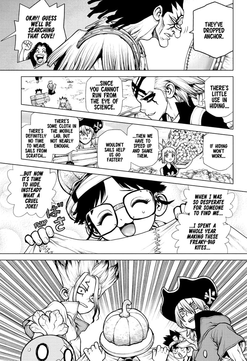 Dr. Stone Chapter 173 page 12 - Chapter 173: Earth Race