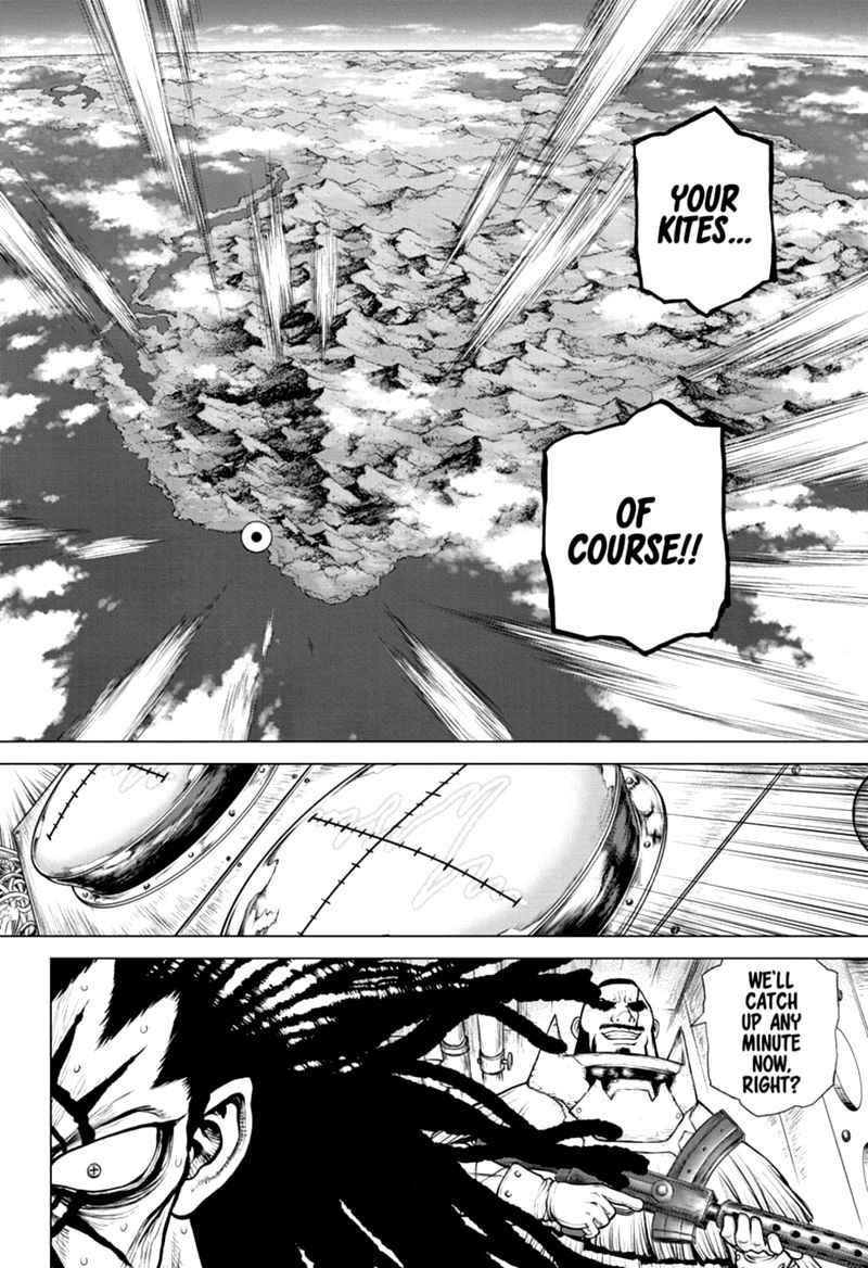 Dr. Stone Chapter 173 page 13 - Chapter 173: Earth Race