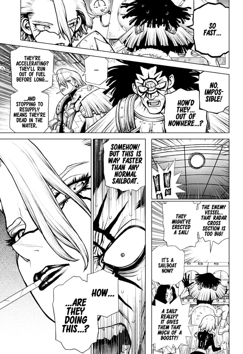 Dr. Stone Chapter 173 page 14 - Chapter 173: Earth Race