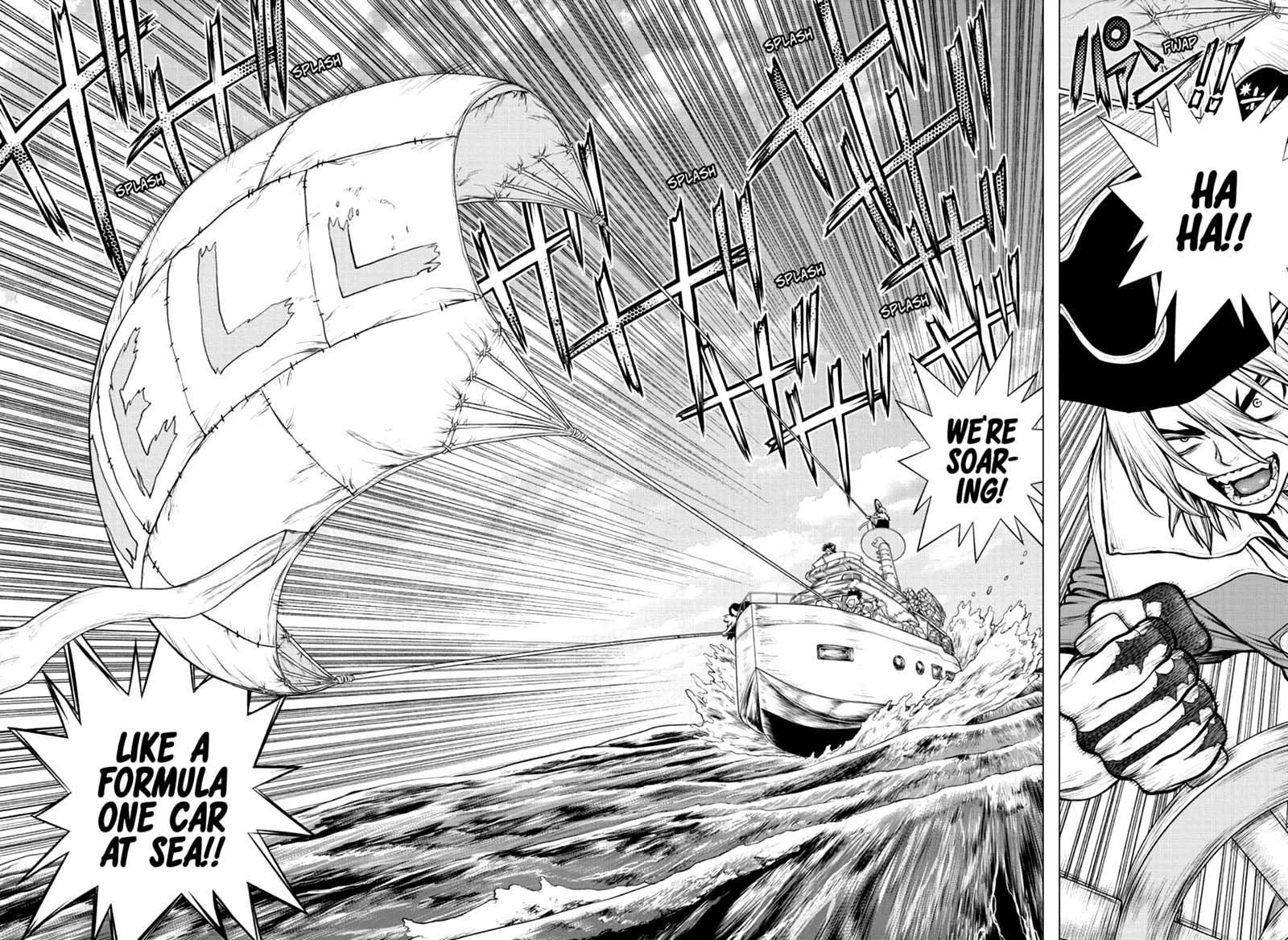 Dr. Stone Chapter 173 page 15 - Chapter 173: Earth Race