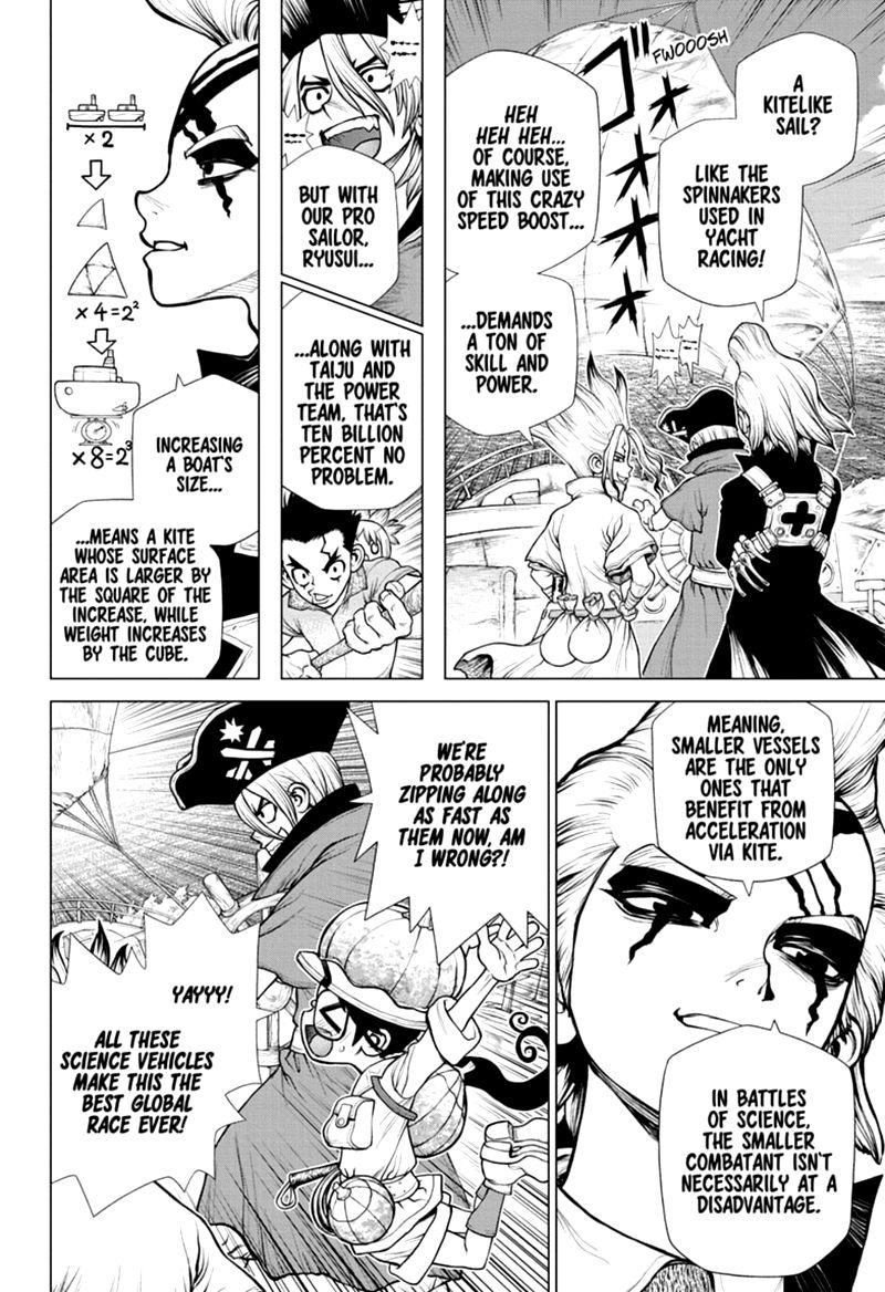 Dr. Stone Chapter 173 page 16 - Chapter 173: Earth Race