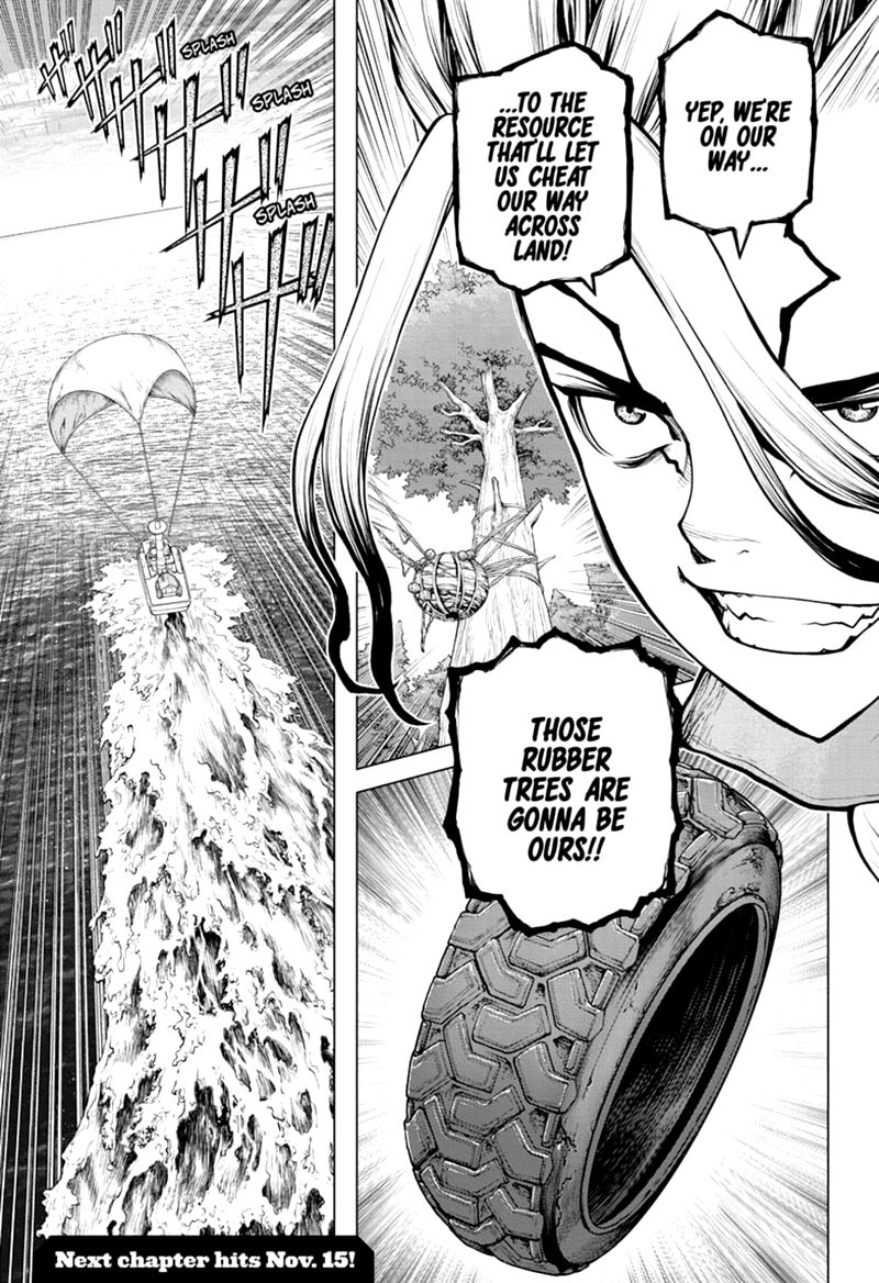 Dr. Stone Chapter 173 page 17 - Chapter 173: Earth Race