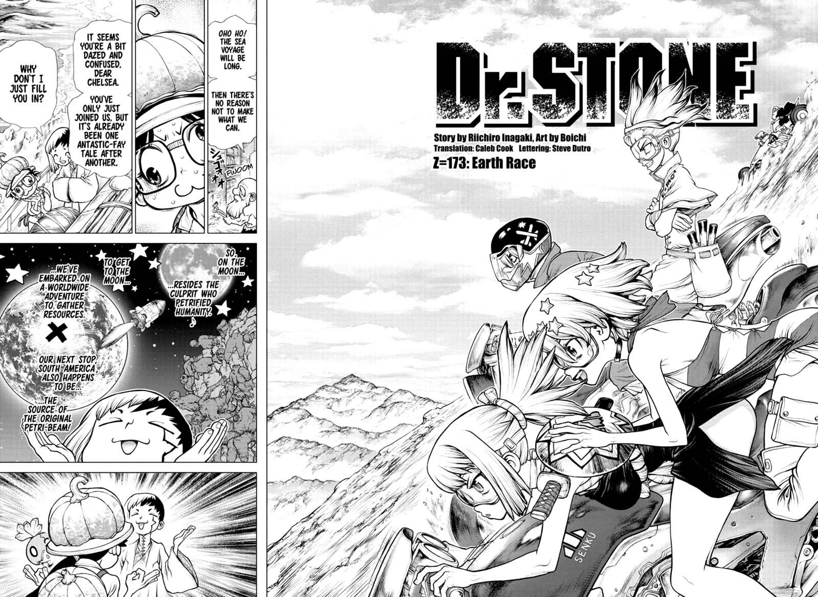 Dr. Stone Chapter 173 page 2 - Chapter 173: Earth Race