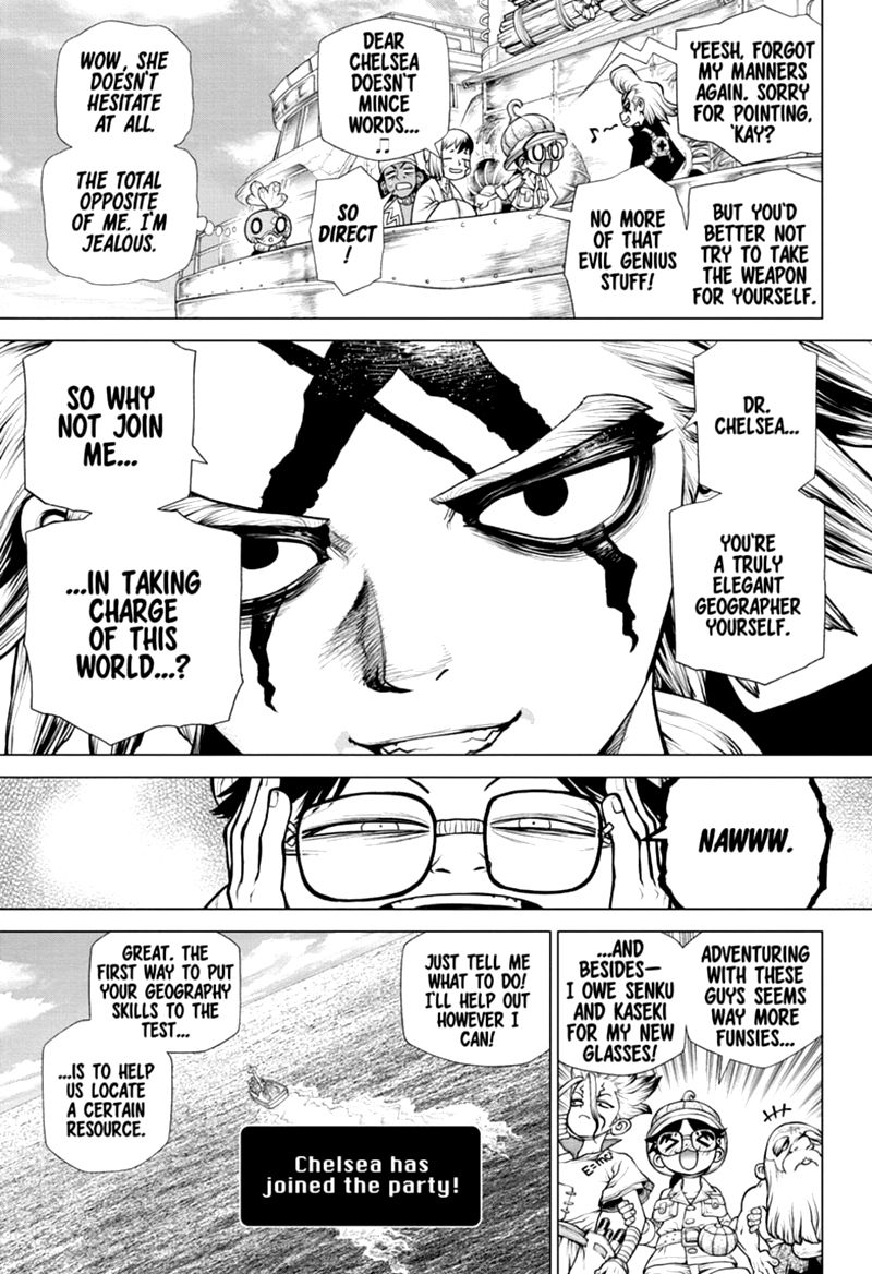 Dr. Stone Chapter 173 page 4 - Chapter 173: Earth Race