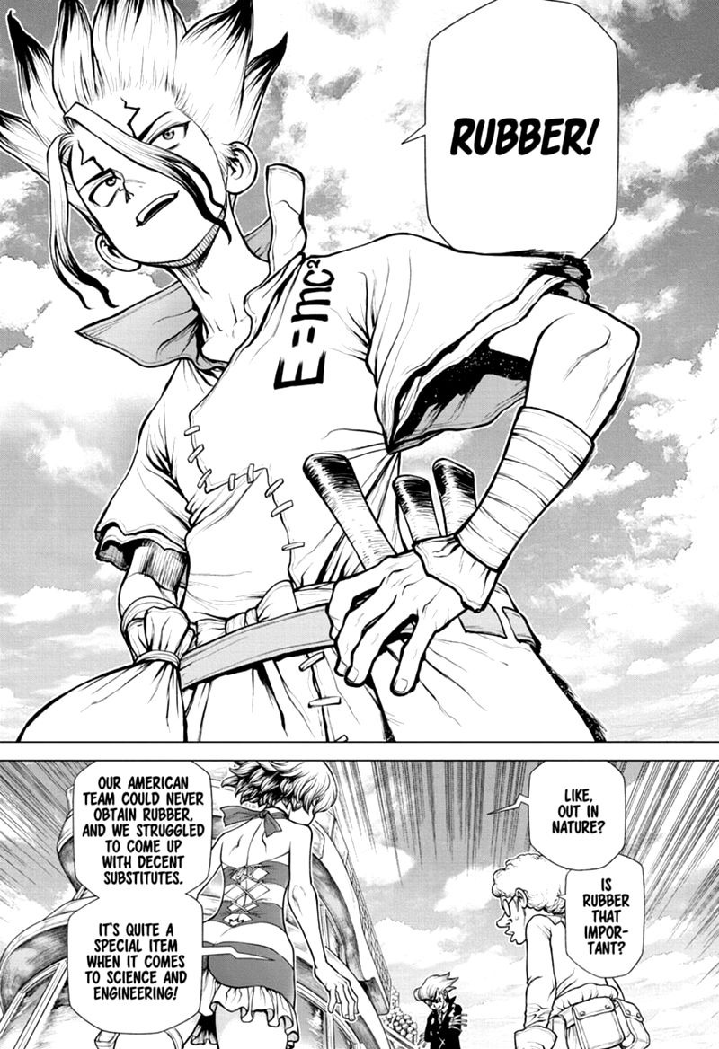 Dr. Stone Chapter 173 page 5 - Chapter 173: Earth Race