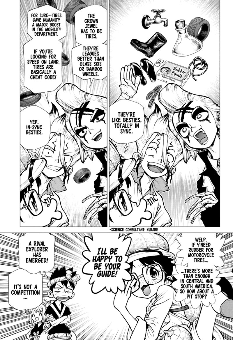 Dr. Stone Chapter 173 page 6 - Chapter 173: Earth Race