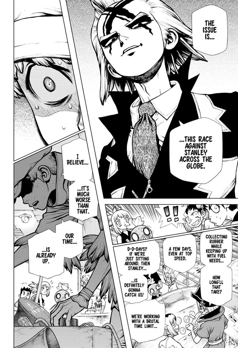 Dr. Stone Chapter 173 page 7 - Chapter 173: Earth Race