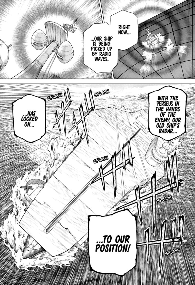 Dr. Stone Chapter 173 page 8 - Chapter 173: Earth Race