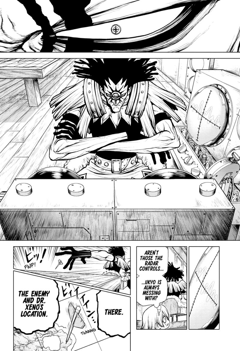 Dr. Stone Chapter 173 page 9 - Chapter 173: Earth Race